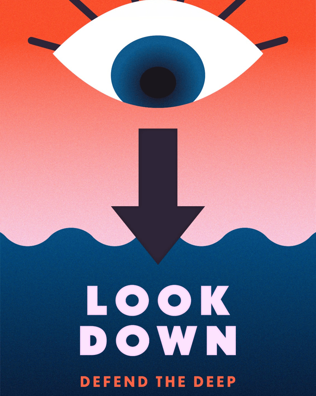 Look Down Action