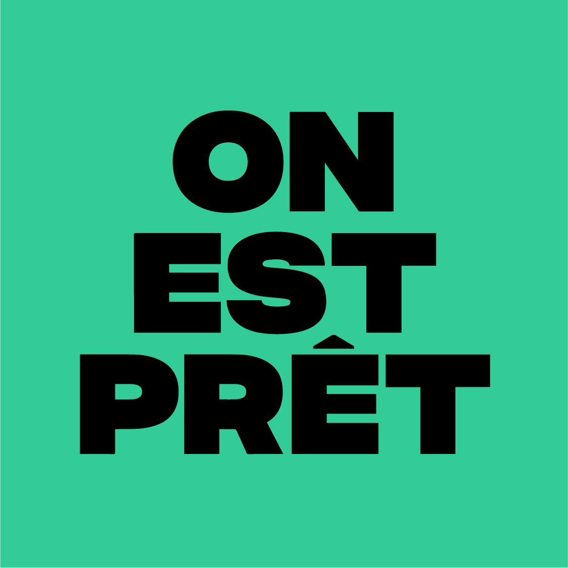 On est prêt